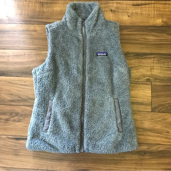 Patagonia Jackets & Blazers - PATAGONIA Los Gatos Teddy Shaggy Fleece Vest Sz M